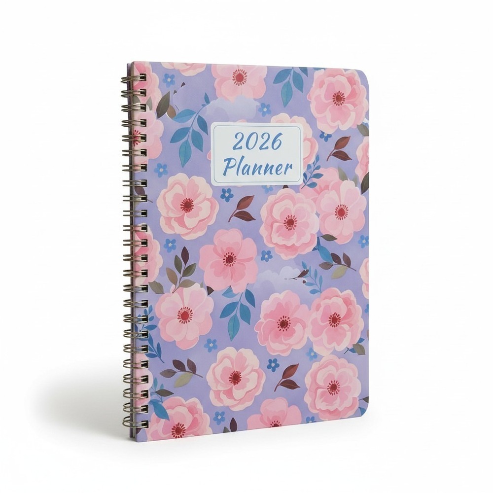 2026 Planner, Weekly and Monthly Calendar Planner Agenda, Jan 2026‎ - Dec 2026,